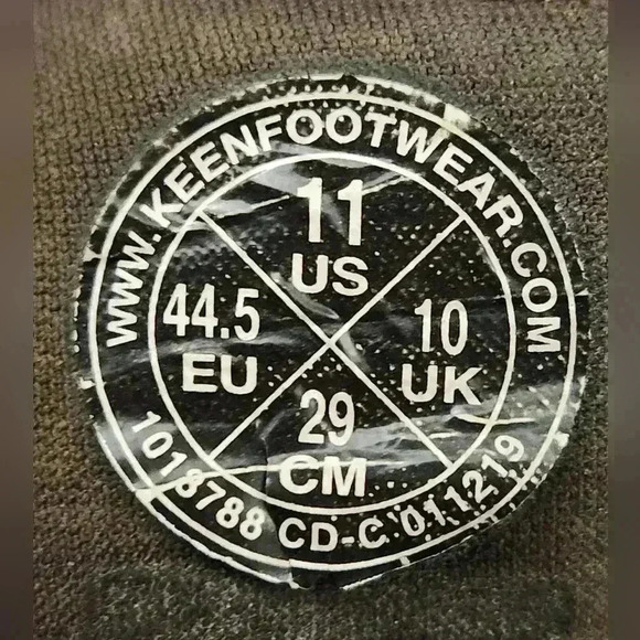 Keen Newport Evo Mens Size 11 Leather Water Sandals Shoes Infield/Mulch Brown - Picture 9 of 9